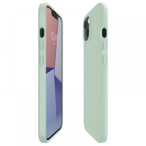 iPhone 13 mini Spigen Thin Fit ultravékony tok menta - 3