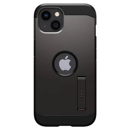 iPhone 13 mini Spigen Tough Armor tok kihajtható támasszal gunmetal - 3