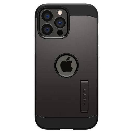 iPhone 13 Pro Max Spigen Tough Armor tok kihajtható támasszal Gunmetal - 3