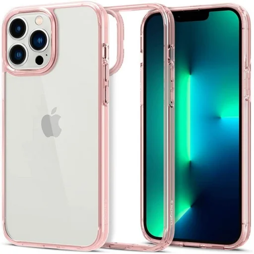 iPhone 13 Pro Max Spigen Ultra Hybrid tok Rose Crystal - 1