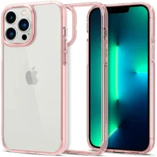 iPhone 13 Pro Spigen Ultra Hybrid tok Rose Crystal
