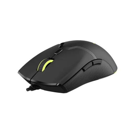 Delux M800A vezetékes Gamer egér RGB világítással 7200DPI - 2