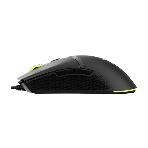 Delux M800A vezetékes Gamer egér RGB világítással 7200DPI - 3