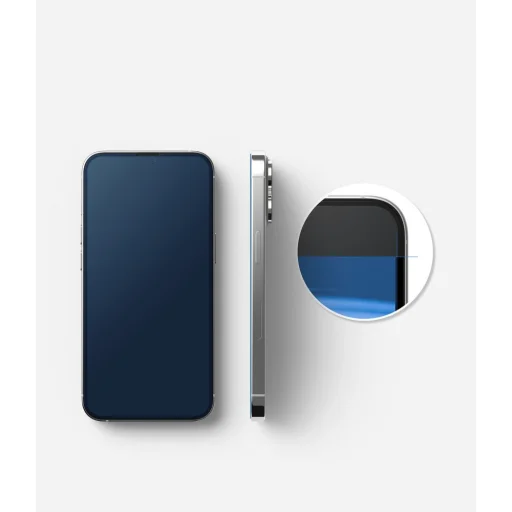 iPhone 13 Pro Max / 14 Plus Ringke Invisible Defender ID FC kijelzővédő üvegfólia - 11