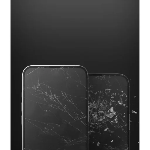 iPhone 13 Pro Max / 14 Plus Ringke Invisible Defender ID FC kijelzővédő üvegfólia - 5