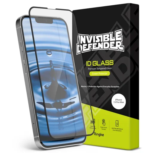 iPhone 13 Pro Max / 14 Plus Ringke Invisible Defender ID FC kijelzővédő üvegfólia - 1