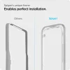 iPhone 13 / 13 Pro / 14 / 16e Spigen Alm Glass FC 2x üvegfólia fekete (AGL03387) thumbnail