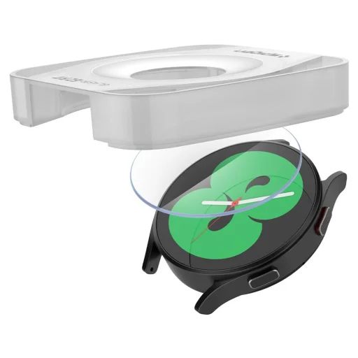 Samsung Galaxy Watch 4 40mm Spigen Glas.TR EZ FIT 2x üvegfólia - 7