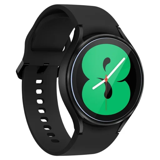 Samsung Galaxy Watch 4 40mm Spigen Glas.TR EZ FIT 2x üvegfólia - 5