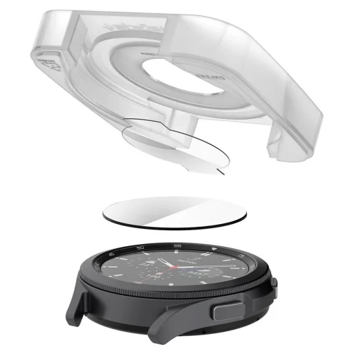 Samsung Galaxy Watch 4 42mm Spigen Glas.TR EZ FIT 2x üvegfólia - 9