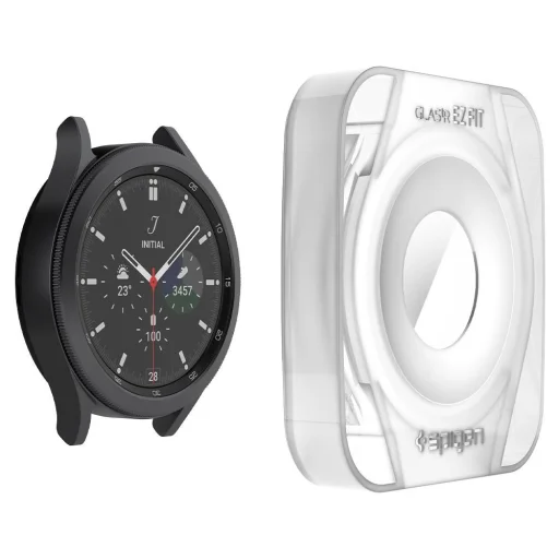 Samsung Galaxy Watch 4 42mm Spigen Glas.TR EZ FIT 2x üvegfólia - 10