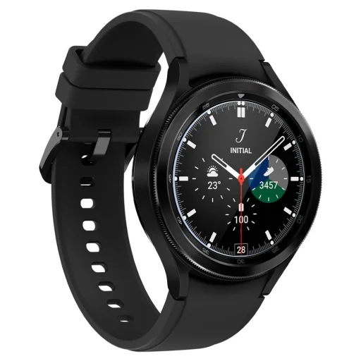 Samsung Galaxy Watch 4 42mm Spigen Glas.TR EZ FIT 2x üvegfólia - 7