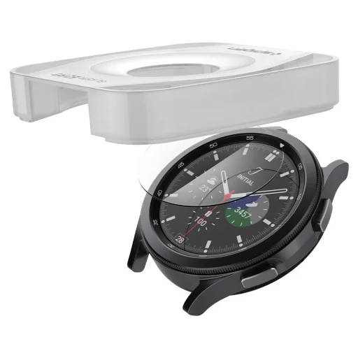 Samsung Galaxy Watch 4 42mm Spigen Glas.TR EZ FIT 2x üvegfólia - 8