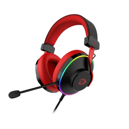 Dareu EH745 Gamer fejhallgató RGB világítással, 7.1 USB (fekete) - 1