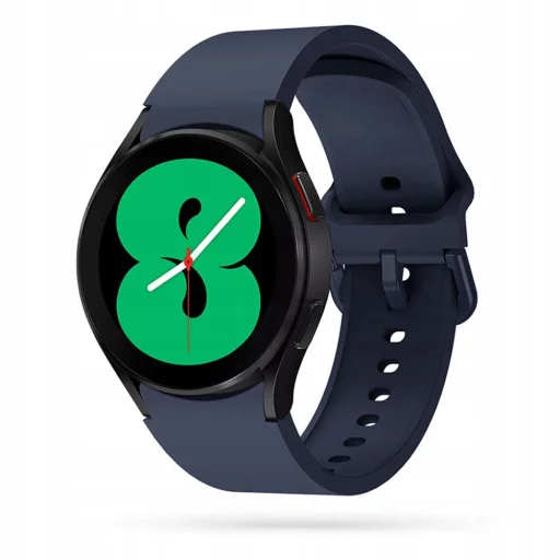 Samsung Galaxy Watch 4 40 / 42 / 44 / 46mm Tech-Protect Iconband szíj sötétkék - 1