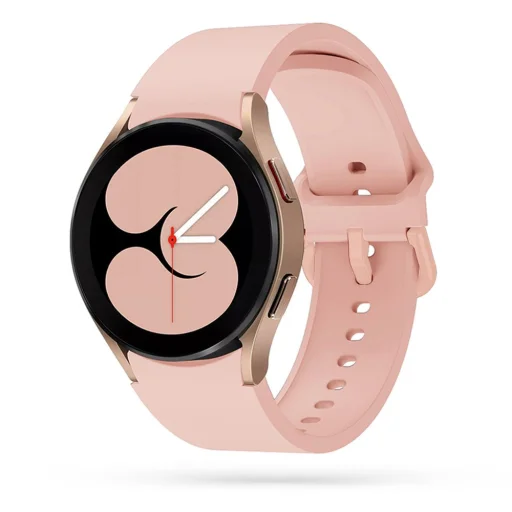 Samsung Galaxy Watch 4 40 / 42 / 44 / 46mm Tech-Protect Iconband szíj Pink Sand - 1