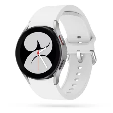 Samsung Galaxy Watch 4 40 / 42 / 44 / 46mm Tech-Protect Iconband szíj fehér