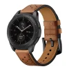 Samsung Galaxy Watch 4 40 / 42 / 44 / 46mm Tech-Protect Bőr Óraszíj Barna - 5