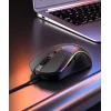 Dareu A960 vezetékes Gamer egér RGB világítással, 800-18000 DPI - 5