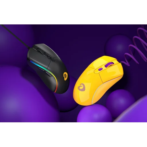 Dareu A960 vezetékes Gamer egér RGB világítással, 800-18000 DPI - 8