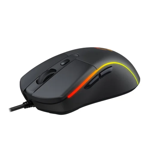 Dareu A960 vezetékes Gamer egér RGB világítással, 800-18000 DPI - 4