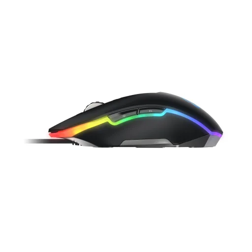 Dareu RGB EM925 Pro vezetékes Gamer egér világítással, 600-12000 DPI - 4