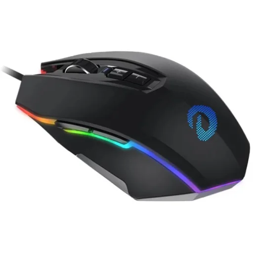Dareu RGB EM925 Pro vezetékes Gamer egér világítással, 600-12000 DPI - 1