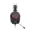 Dareu EH722X USB Gamer fejhallgató RGB világítással, 7.1 (fekete) thumbnail
