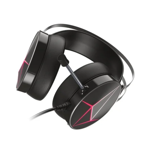 Dareu EH722X USB Gamer fejhallgató RGB világítással, 7.1 (fekete) - 4