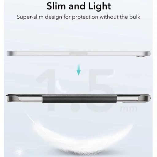  iPad Mini 6 2021 ESR Ascend Trifold tok Rose Gold - 2