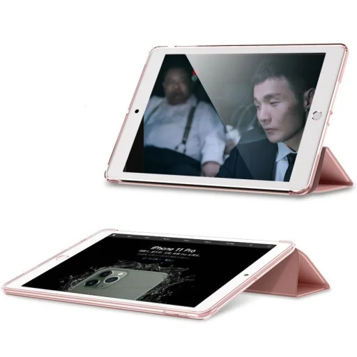 iPad 10.2 2019/2020/2021 Tech-Protect Smartcase tok kaktusz zöld - 8