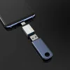 Borofone BV3 USB-A - USB Type-C OTG adaptér strieborný thumbnail