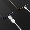 Borofone BV3 USB-A - USB Type-C OTG adaptér strieborný thumbnail
