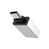 Borofone BV3 USB-A - USB Type-C OTG adaptér strieborný thumbnail