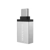 Borofone BV3 USB-A - USB Type-C OTG adaptér strieborný thumbnail