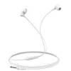 Borofone BM20 Collar vezetékes fülhallgató fehér jack 3.5mm thumbnail