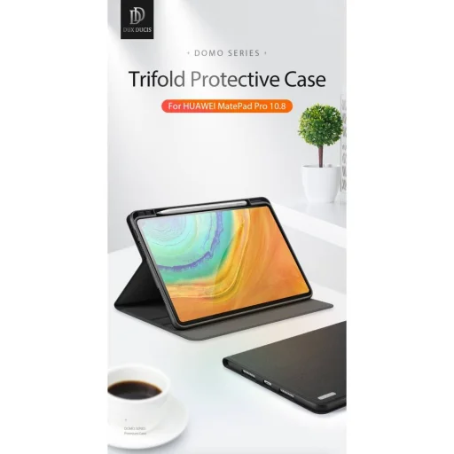 Huawei Matepad Pro 10.8''  2019 / 2021 tok kék színben Dux Ducis Domo - 9
