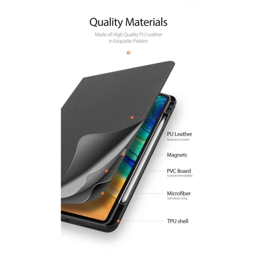 Huawei Matepad Pro 10.8''  2019 / 2021 tok kék színben Dux Ducis Domo - 11