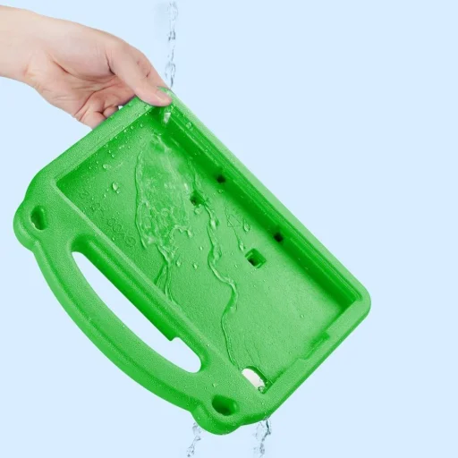 Samsung Tab A7 2020 10.4 (T500/T505) Dux Ducis Panda Szilikon tok gyerekeknek zöld - 6