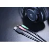 Dareu EH416 Gamer fejhallgató RGB világítással, USB (fekete) thumbnail