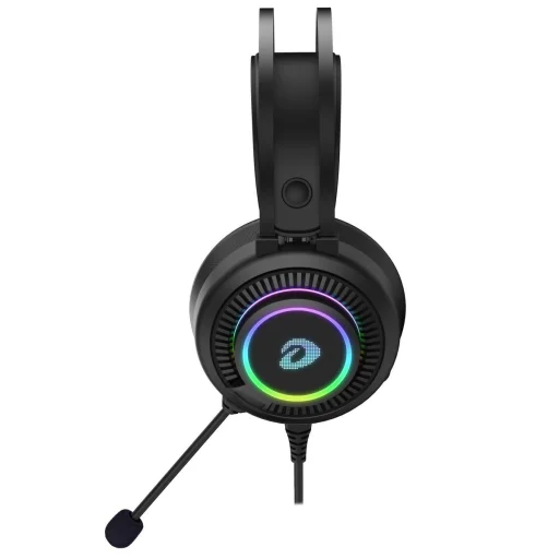 Dareu EH416 Gamer fejhallgató RGB világítással, USB (fekete) - 2