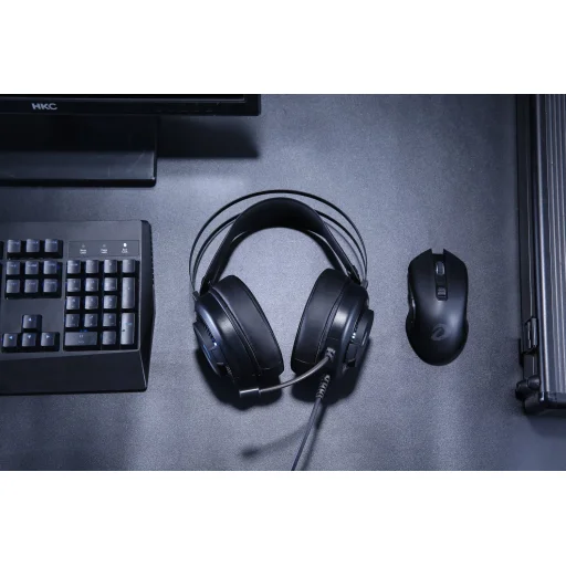 Dareu EH416 Gamer fejhallgató RGB világítással, USB (fekete) - 10