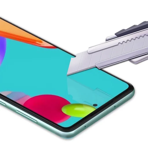 Samsung Galaxy A52 5D Full Glue kijelzővédő üvegfólia fekete - 7