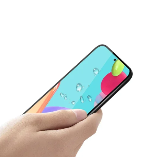 Samsung Galaxy A52 5D Full Glue kijelzővédő üvegfólia fekete - 11