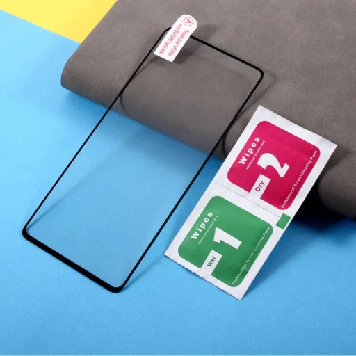 Samsung Galaxy A52 5D Full Glue kijelzővédő üvegfólia fekete - 12