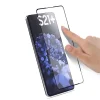 Samsung S21+ Plus 5D Full Glue kijelzővédő üvegfólia fekete thumbnail