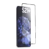 Samsung S21+ Plus 5D Full Glue kijelzővédő üvegfólia fekete thumbnail