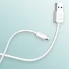KAKU USB - Micro USB kábel 2.4A 1m fehér (KSC-285) thumbnail