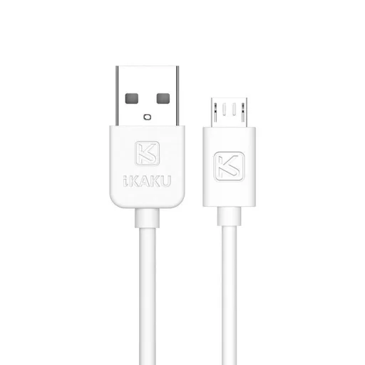 KAKU USB - Micro USB kábel 2.4A 1m fehér (KSC-285) - 5