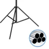 Ksc LED körfény és tripod, ringlight fekete (KSC-345) thumbnail